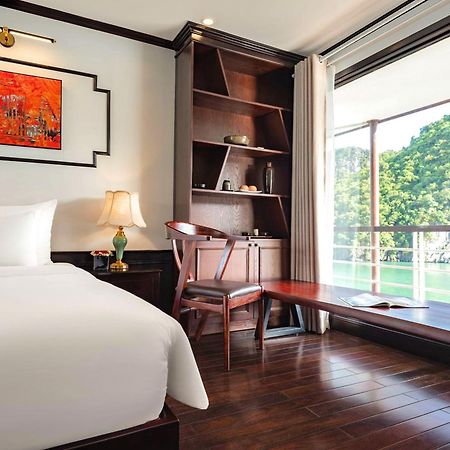 Le Journey Elegance Cruise Hotel Hạ Long-öböl Kültér fotó