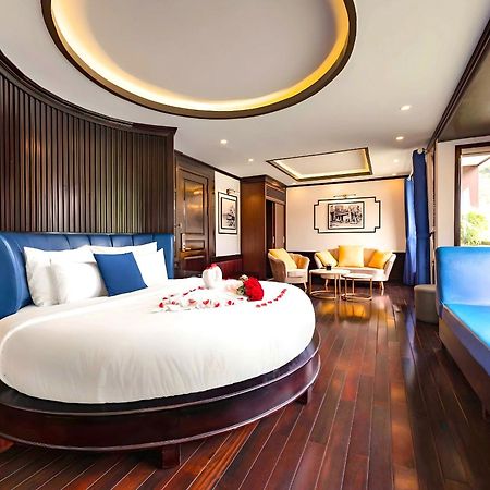 Le Journey Elegance Cruise Hotel Hạ Long-öböl Kültér fotó