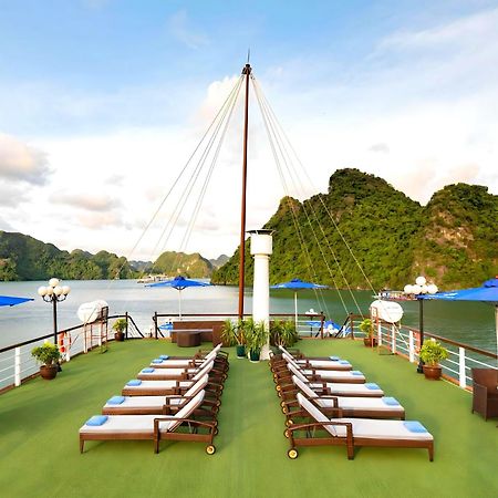 Le Journey Elegance Cruise Hotel Hạ Long-öböl Kültér fotó