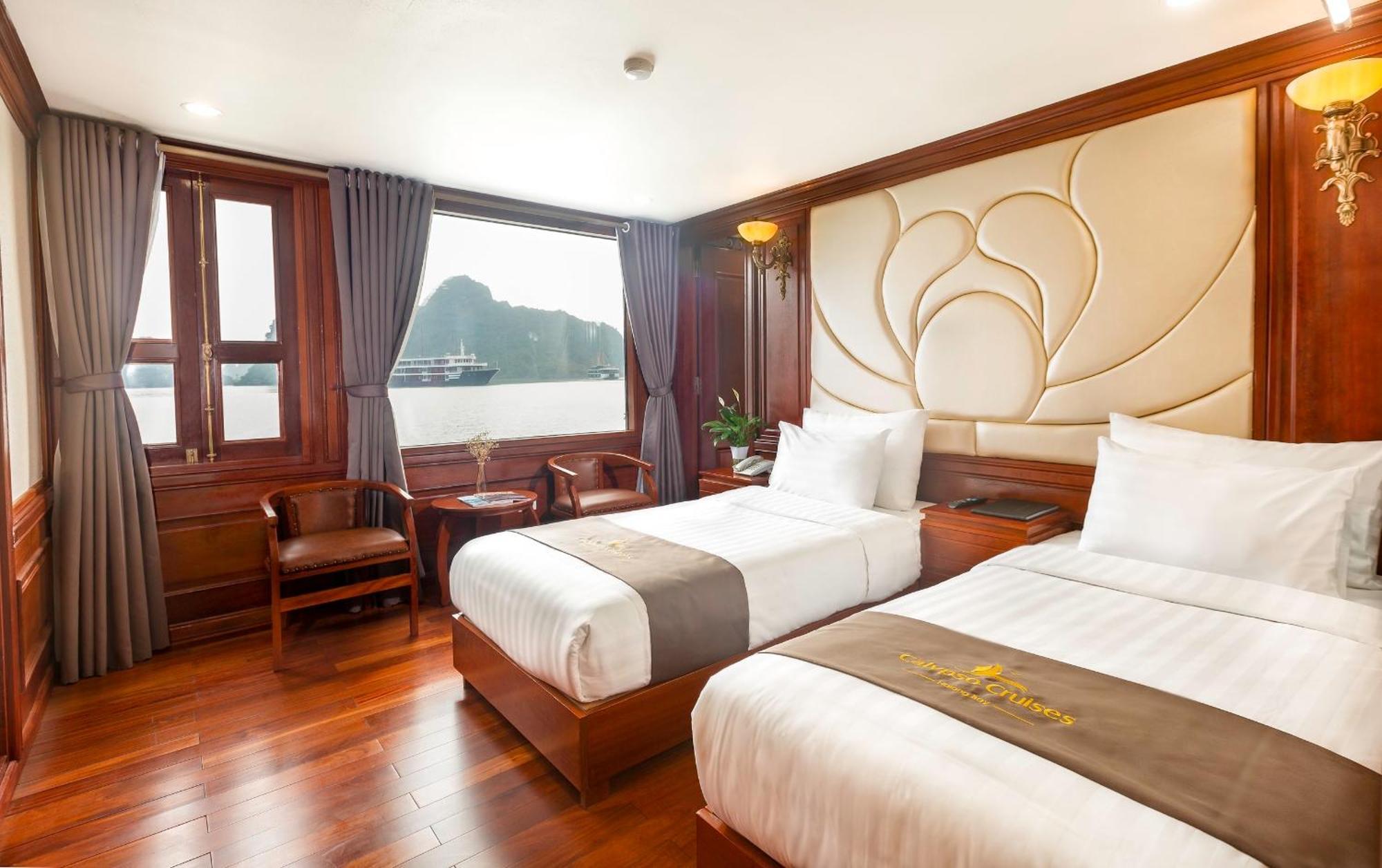 Le Journey Elegance Cruise Hotel Hạ Long-öböl Kültér fotó