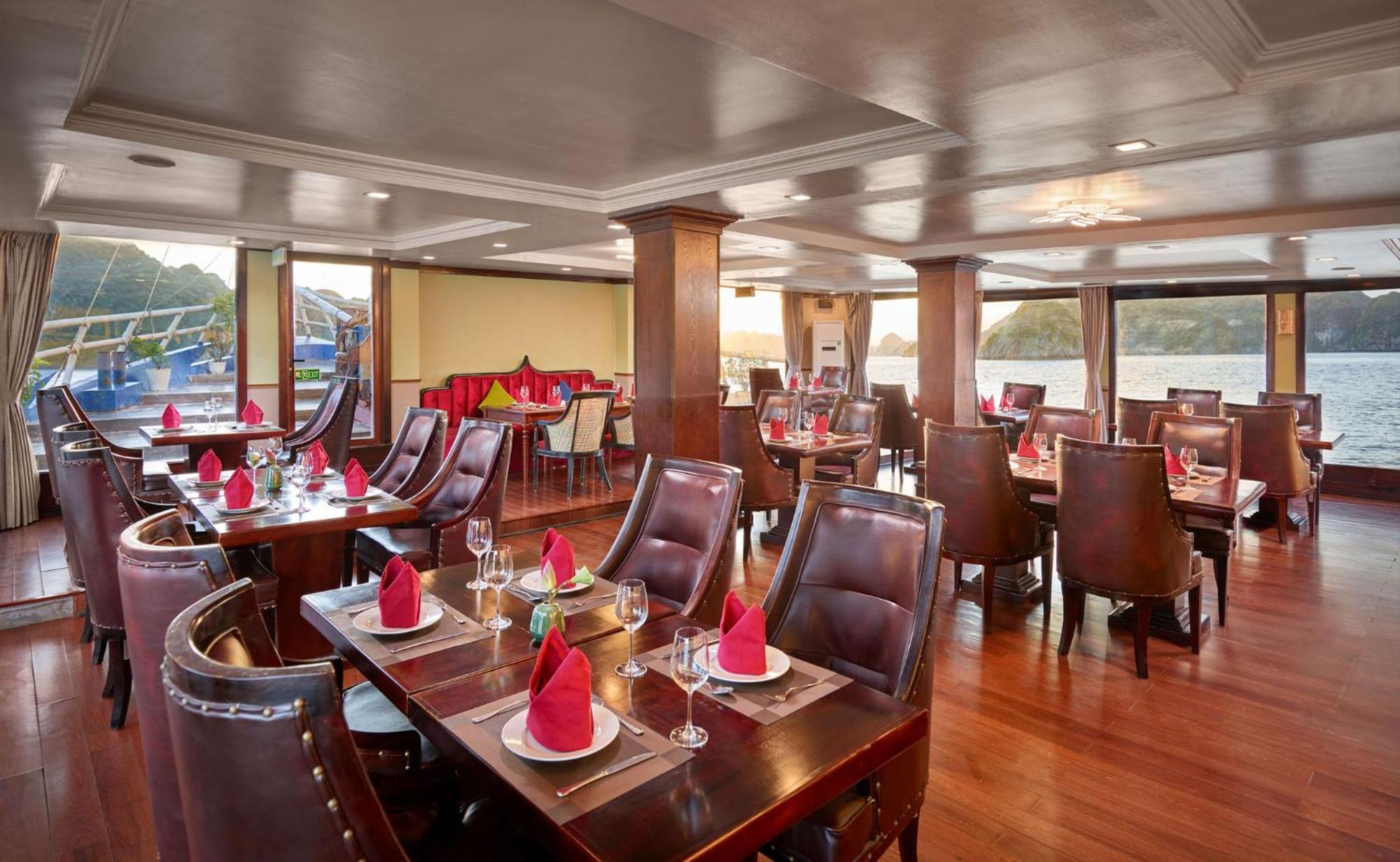 Le Journey Elegance Cruise Hotel Hạ Long-öböl Kültér fotó