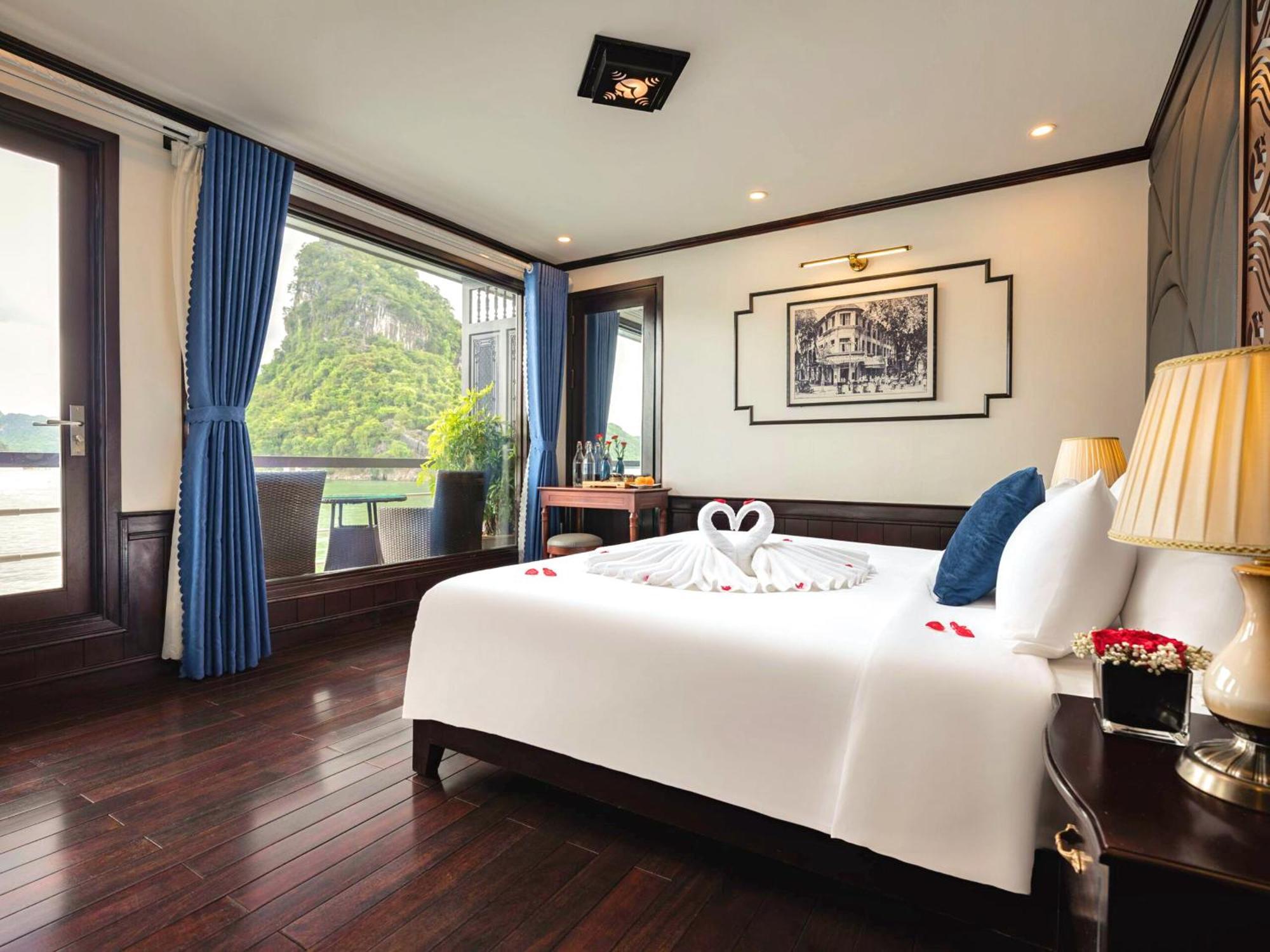 Le Journey Elegance Cruise Hotel Hạ Long-öböl Kültér fotó