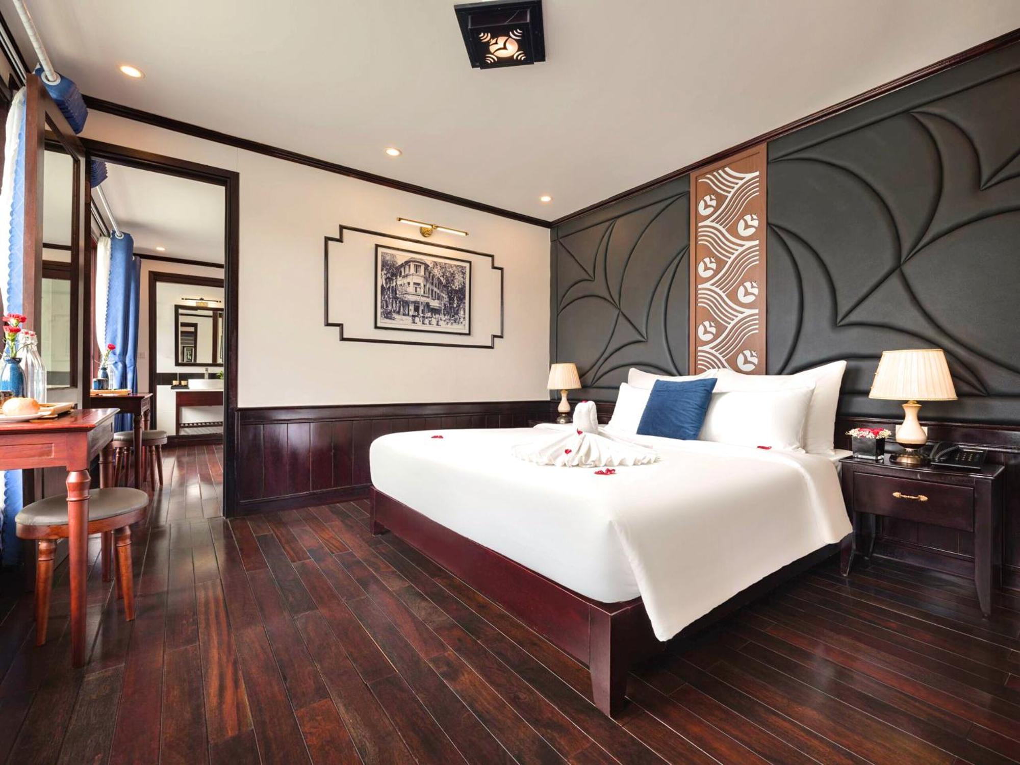 Le Journey Elegance Cruise Hotel Hạ Long-öböl Kültér fotó