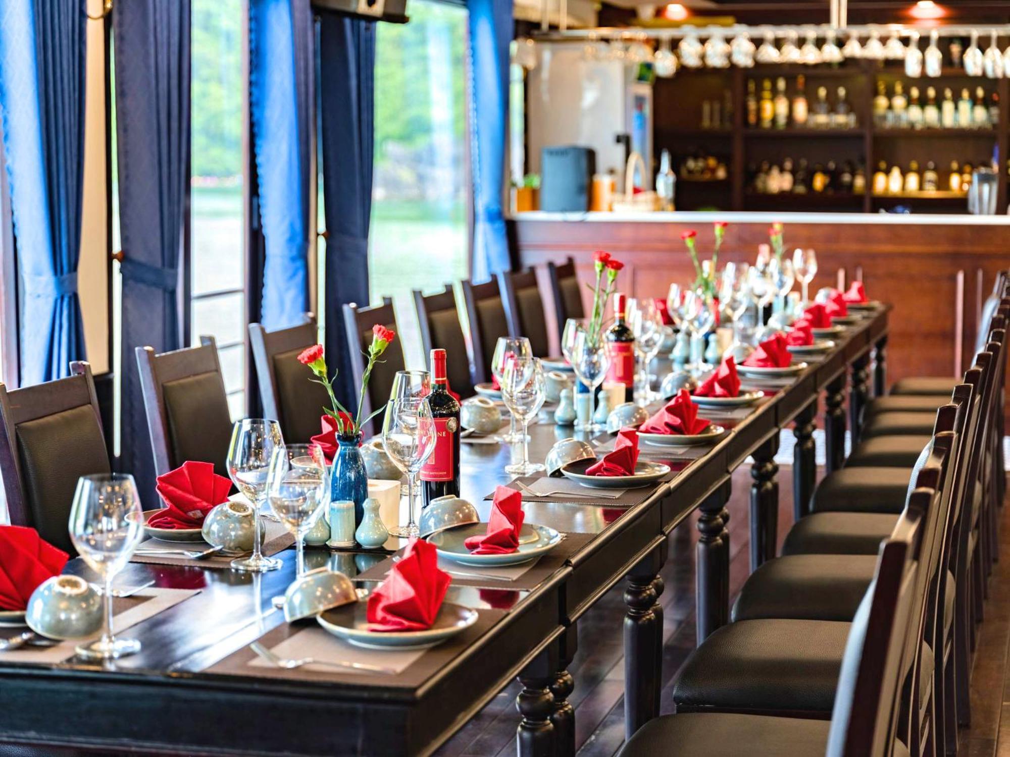 Le Journey Elegance Cruise Hotel Hạ Long-öböl Kültér fotó