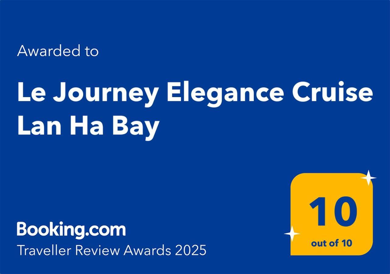 Le Journey Elegance Cruise Hotel Hạ Long-öböl Kültér fotó