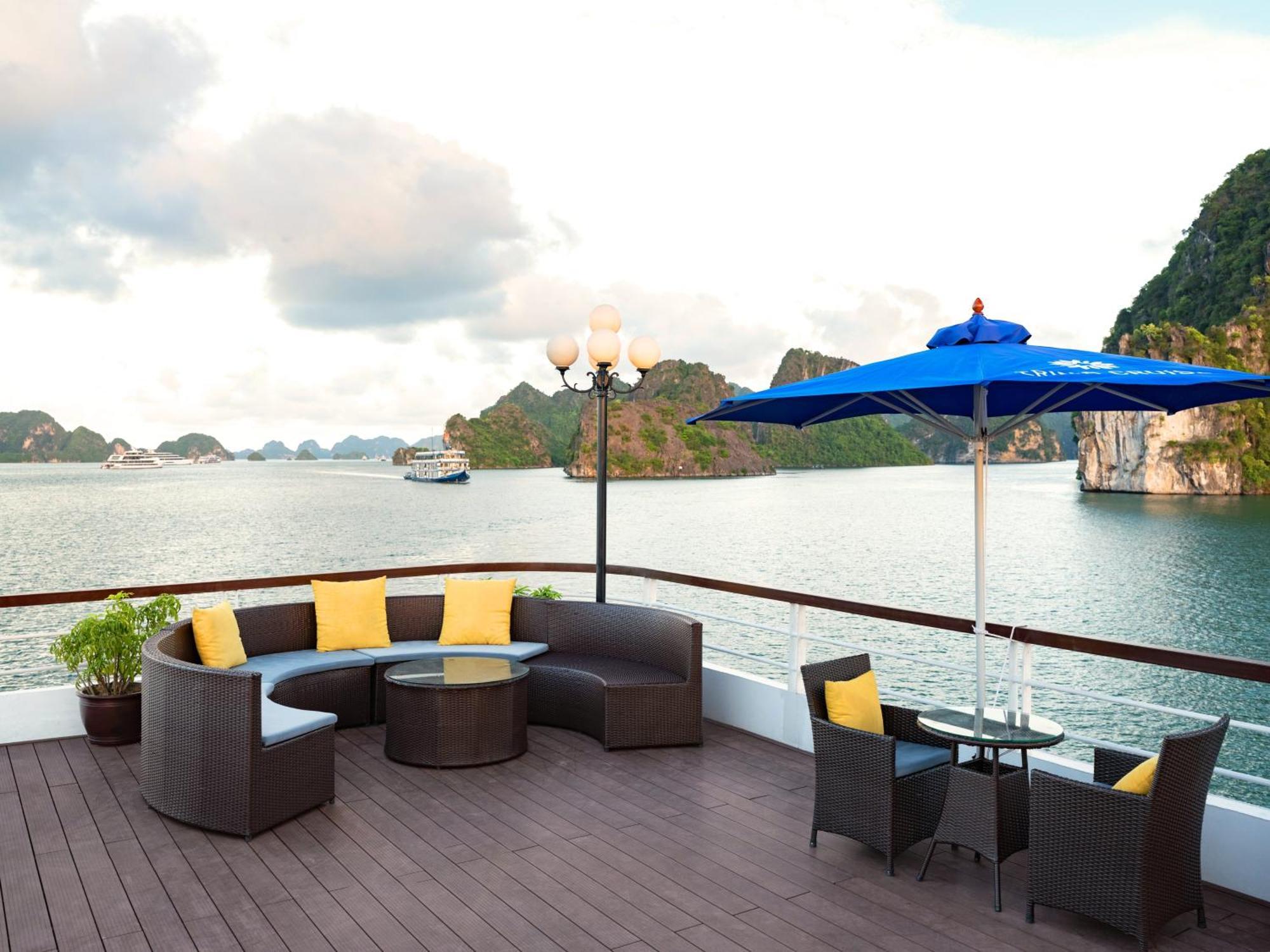 Le Journey Elegance Cruise Hotel Hạ Long-öböl Kültér fotó