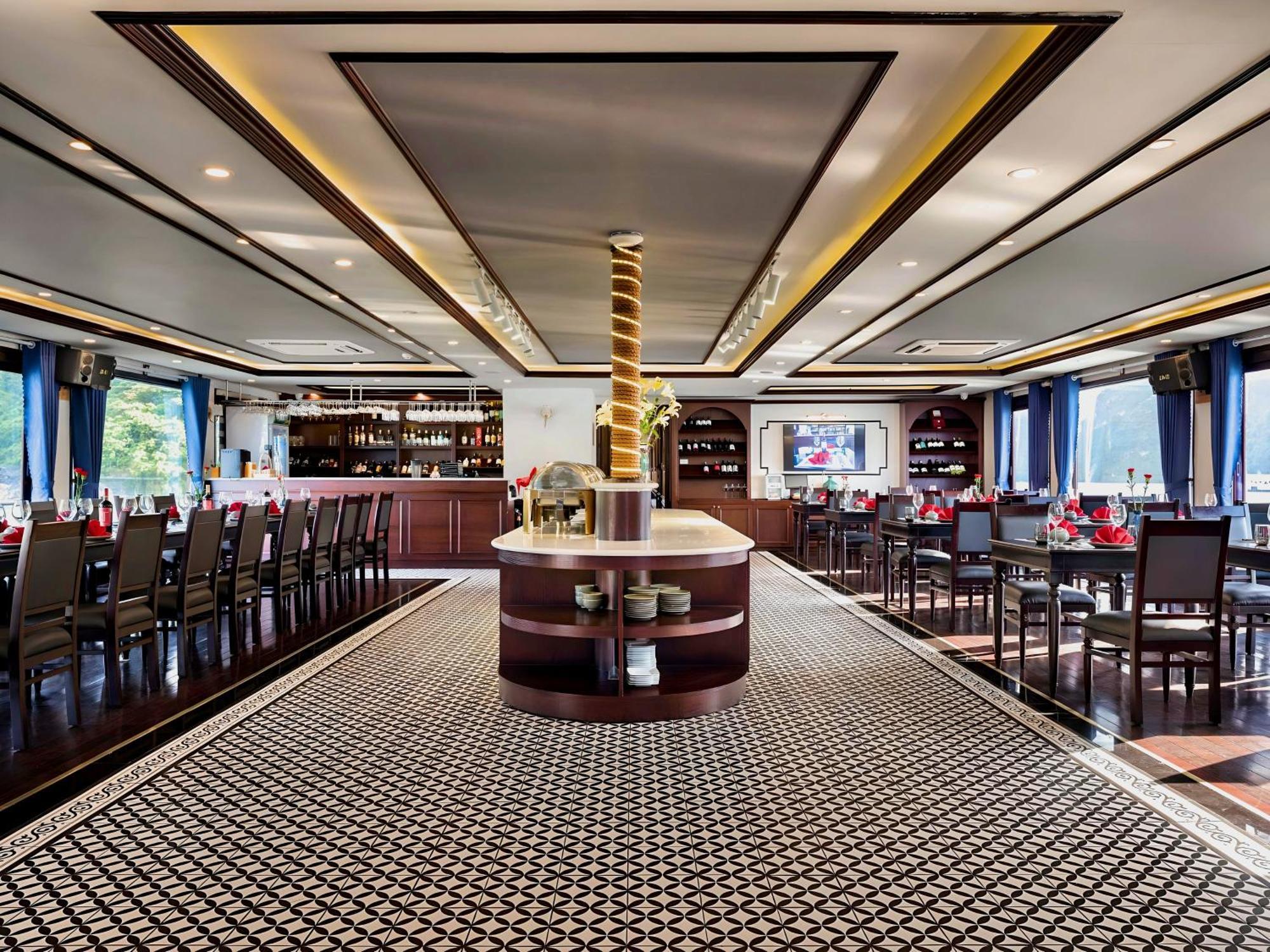 Le Journey Elegance Cruise Hotel Hạ Long-öböl Kültér fotó