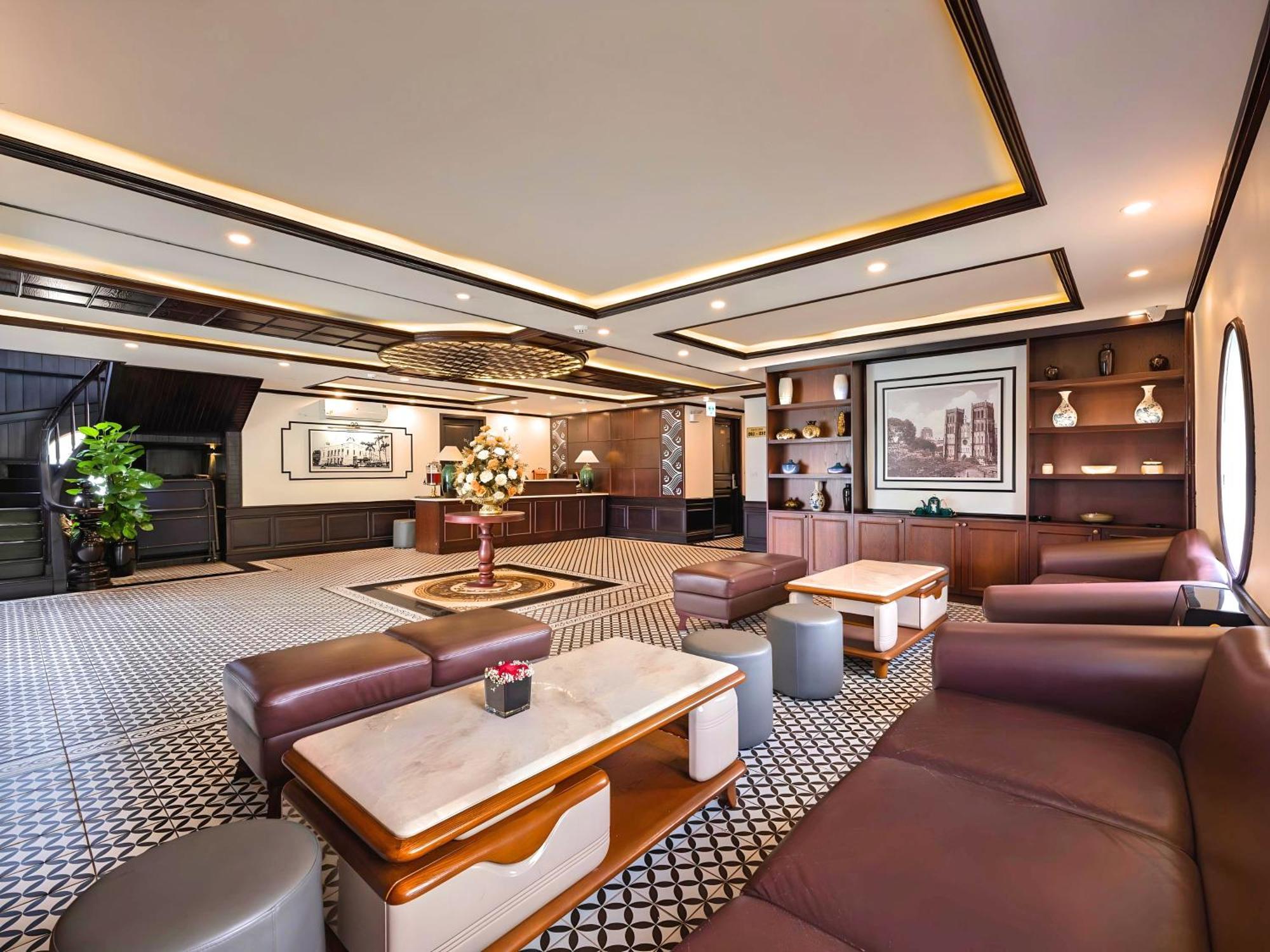 Le Journey Elegance Cruise Hotel Hạ Long-öböl Kültér fotó