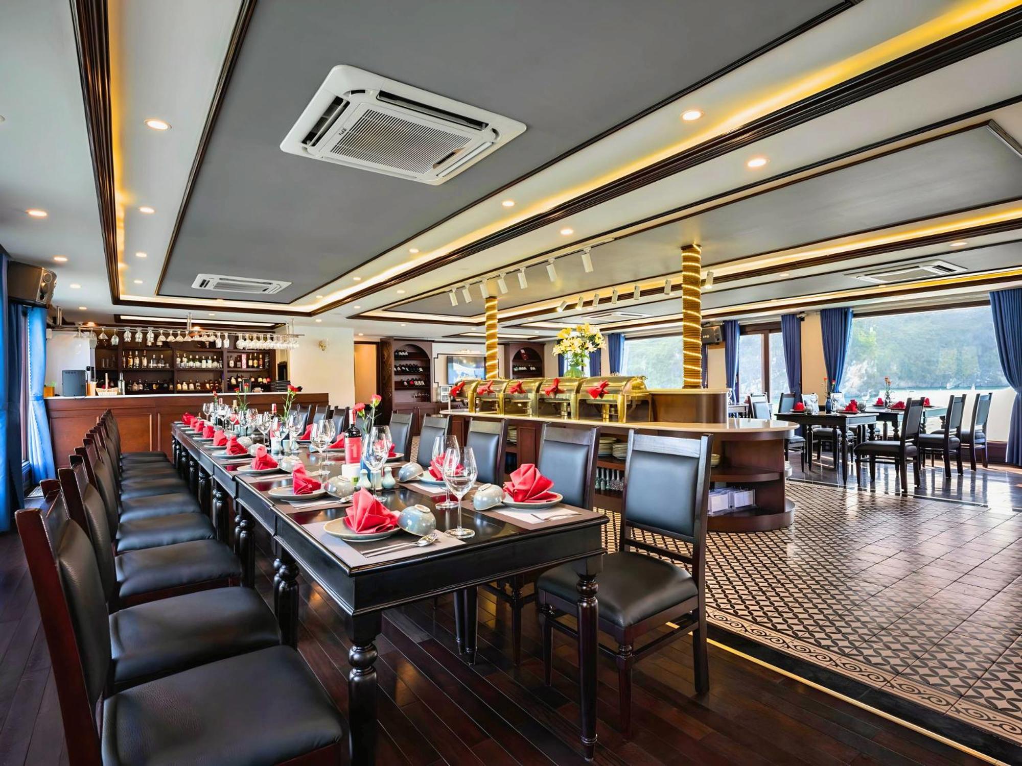 Le Journey Elegance Cruise Hotel Hạ Long-öböl Kültér fotó